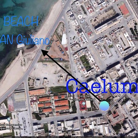 Caelum Case Vacanza Trapani Exteriör bild