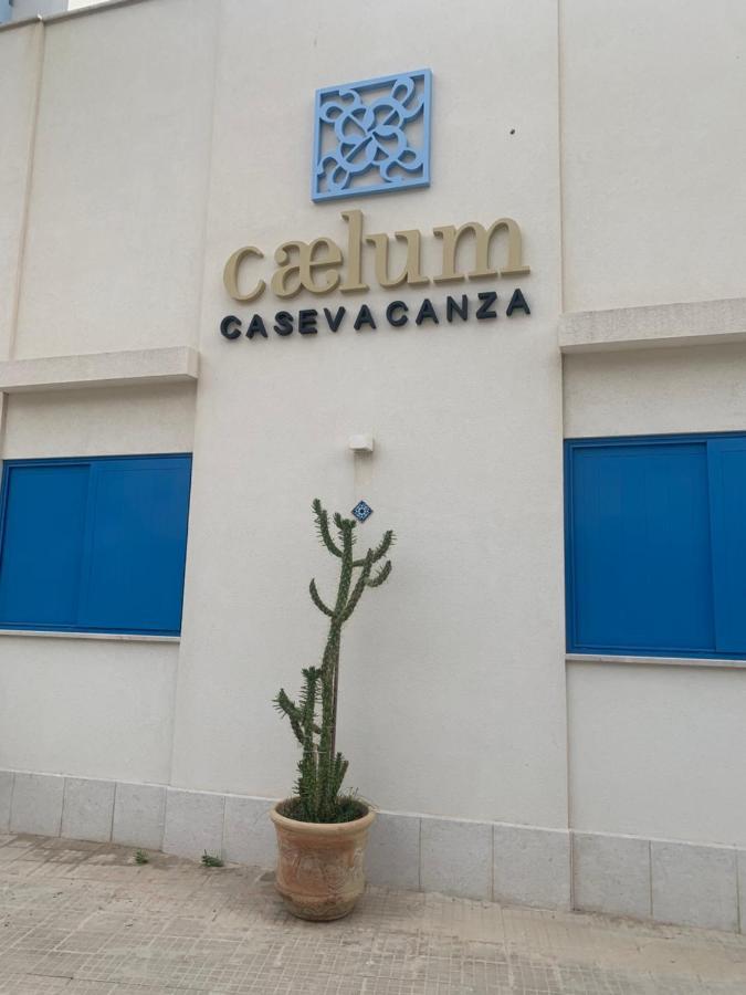 Caelum Case Vacanza Trapani Exteriör bild